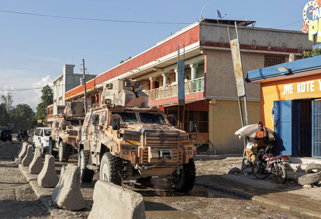 Confusion in Haiti over whether bodies belong to missing Salvadoran soldiers