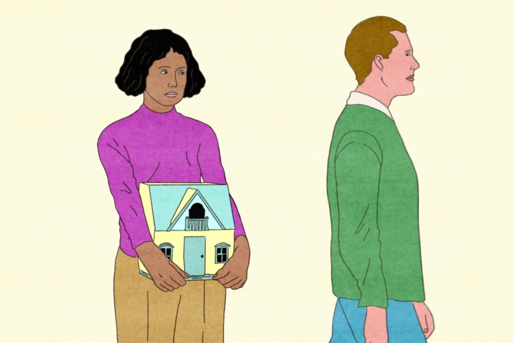 Here’s one of the biggest financial mistakes people make when getting divorced