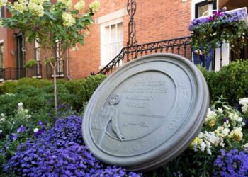 Jacqueline Kennedy and my father helped save Lafayette Square. Who will speak up now?