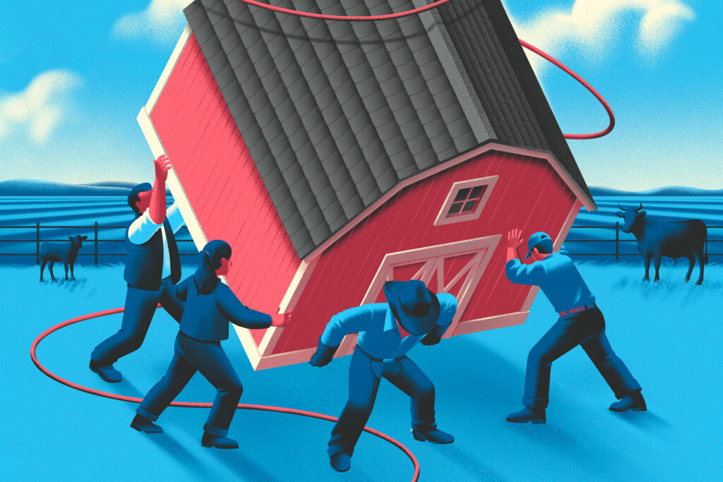 A rancher found an innovative business plan. Then regulators pounced.