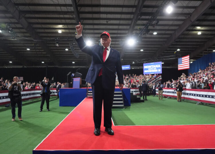 In immigrant-heavy Georgia city, Trump to test limits of his midterm message