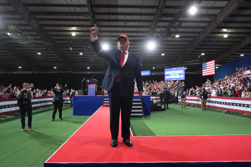 In immigrant-heavy Georgia city, Trump to test limits of his midterm message