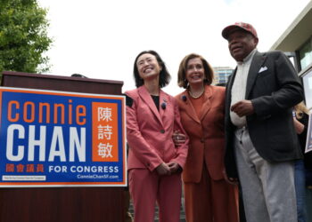 Nancy Pelosi goes all in on helping elect an underdog as her successor