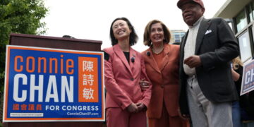 Nancy Pelosi goes all in on helping elect an underdog as her successor