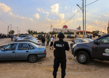 Shooting at church in Jordan leaves at least 7 people dead, 34 injured
