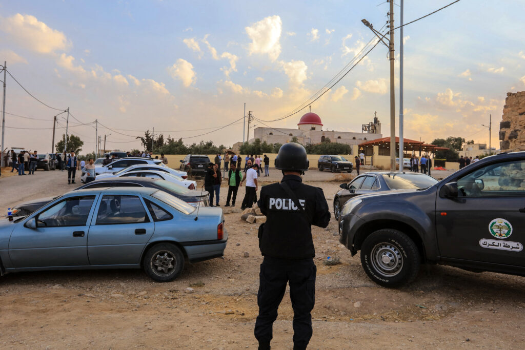 Shooting at church in Jordan leaves at least 7 people dead, 34 injured