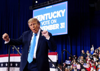 Trump’s questionable election ‘goodies’ are getting more bespoke