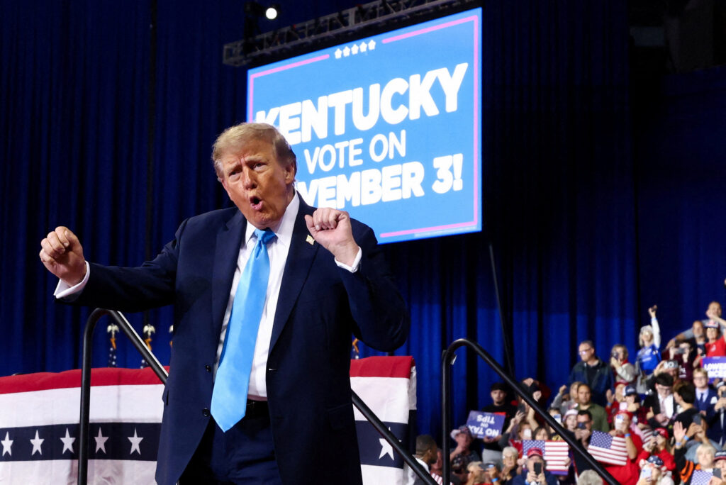 Trump’s questionable election ‘goodies’ are getting more bespoke