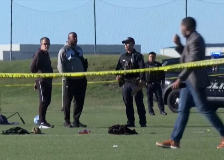 2 killed, multiple injured as vehicle drives onto Wichita field during soccer game