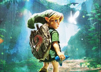 Zelda Ocarina of Time Remake Gold Foil Cover Revealed in New Video