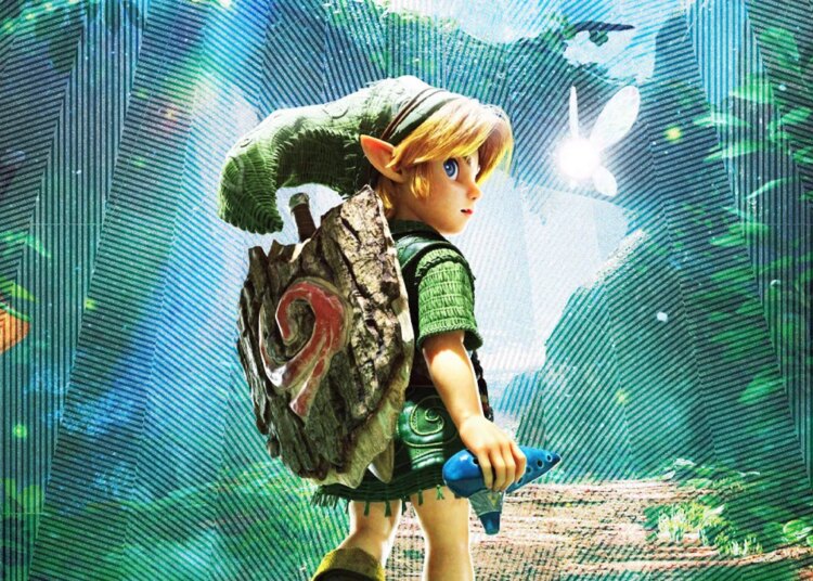 Zelda Ocarina of Time Remake Gold Foil Cover Revealed in New Video