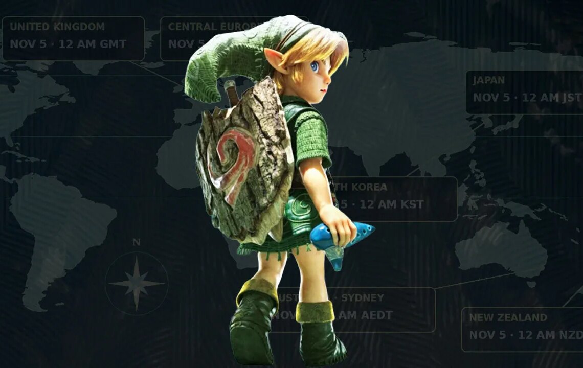 Zelda Ocarina of Time Remake Release Date and Launch Times Explained