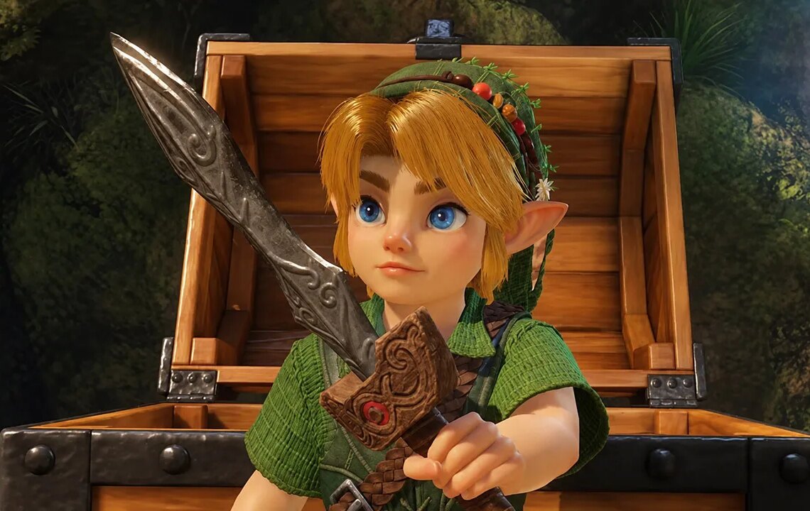 Zelda Ocarina of Time Remake Reveals New Hyrule Castle Town and Gerudo Fortress Gameplay
