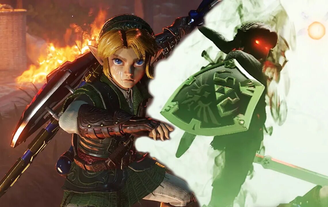 Zelda Ocarina of Time Remake Trailer Reveals Dark Link and Expanded Combat