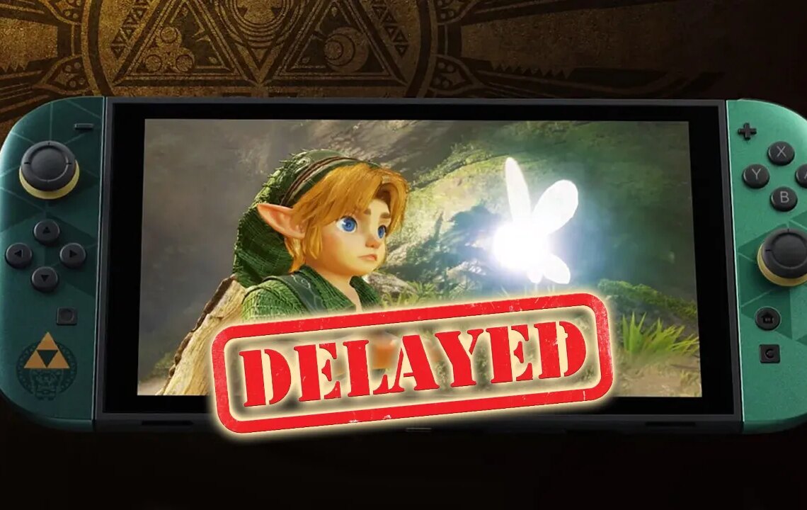 Zelda Switch 2 Console Delayed Until After Ocarina of Time Remake Launch at Some Stores