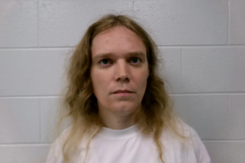 Booking photo of Jack LaSota.