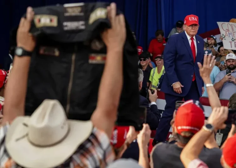 Trump rally scrapped as GOP candidates agonize over being seen with him: report