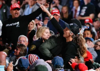 Trump uncorks violent threat after protester disrupts rally: ‘Not going to put up with it’