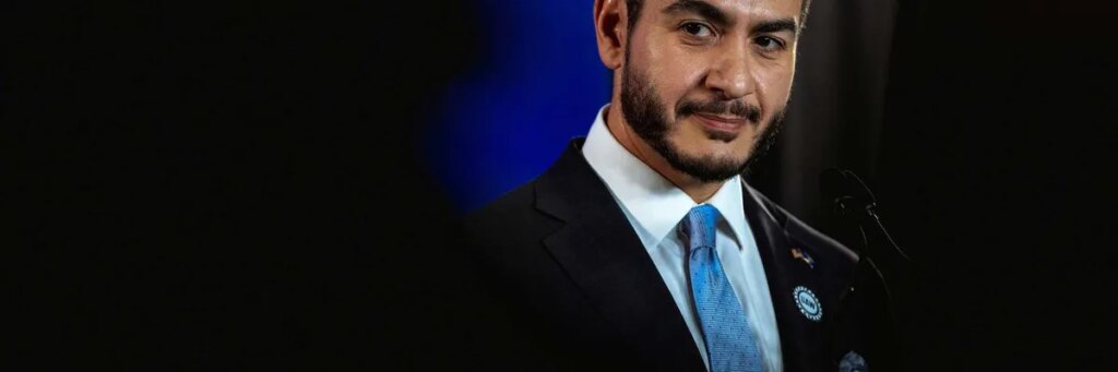 Viral El-Sayed heckler unmasked as son of GOP operative paid $250K to oppose him: report