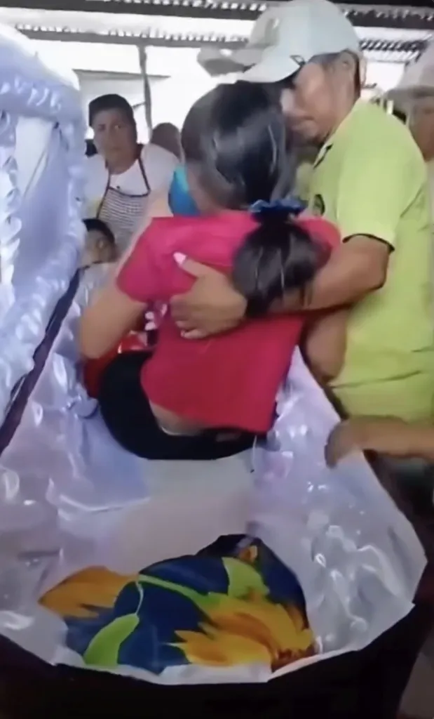 A 15-year-old girl in Guatemala shocked mourners by waking up in her coffin after her father mistakenly declared her dead.