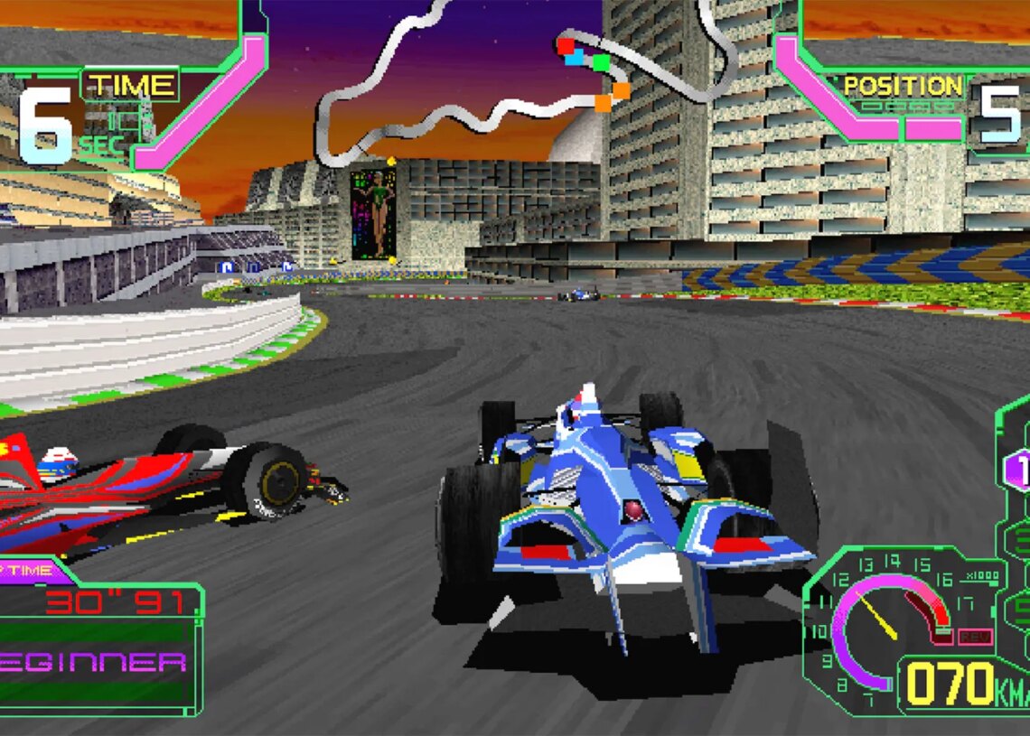 Retro 1996 Arcade Racing Game Arrives On Modern Consoles This Week