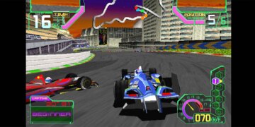 Retro 1996 Arcade Racing Game Arrives On Modern Consoles This Week