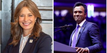 Vivek Ramaswamy Faces Backlash Over Ad Featuring Opponent Amy Acton’s Mother