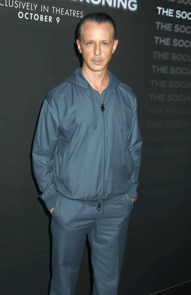 Actor Jeremy Strong on the red carpet at the world premiere of 