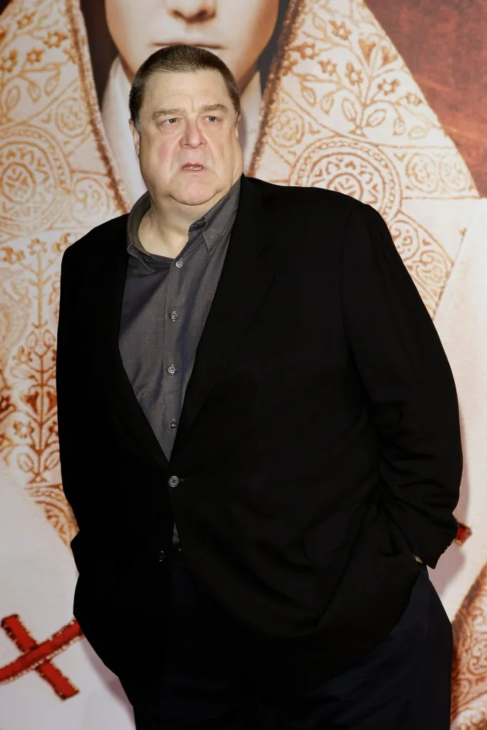 Actor John Goodman attends the World premiere of 