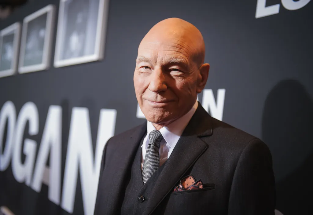 Actor Patrick Stewart attends a special screening of 