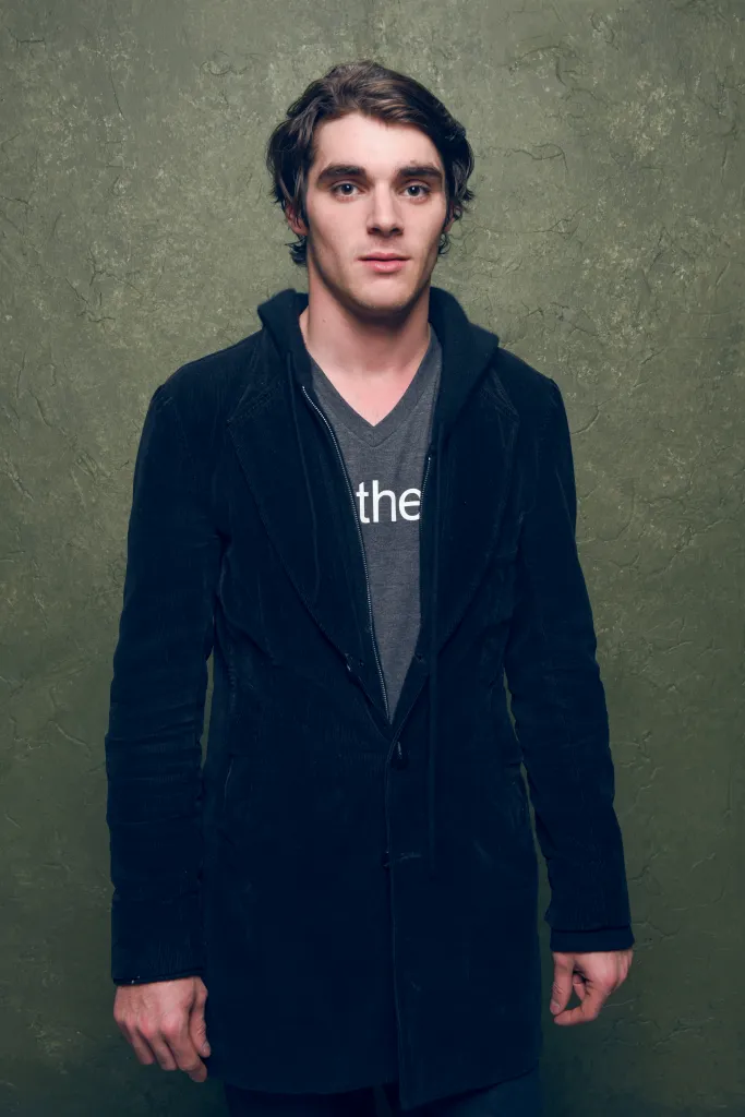 Portrait of actor RJ Mitte.