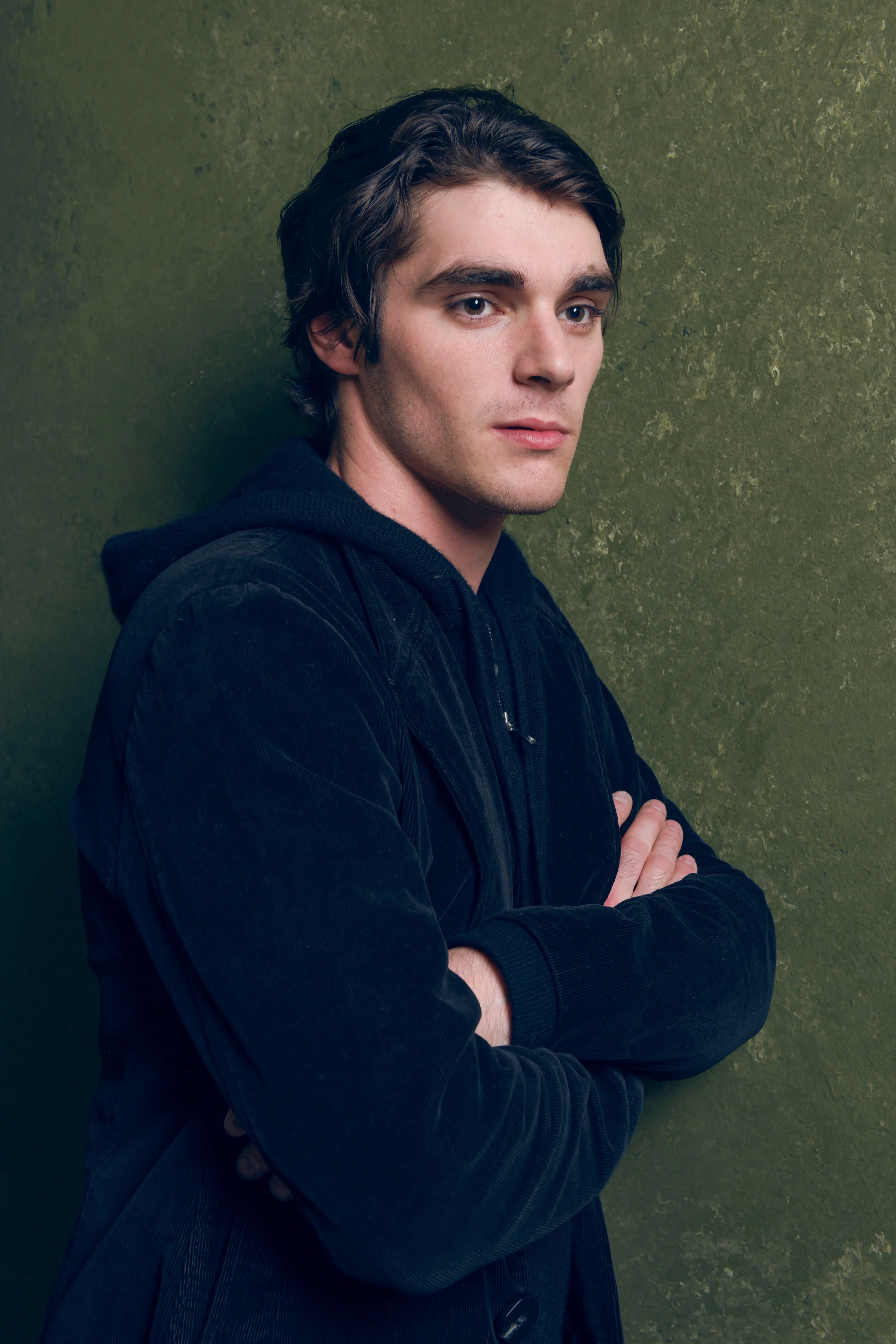 Actor RJ Mitte poses for a portrait.