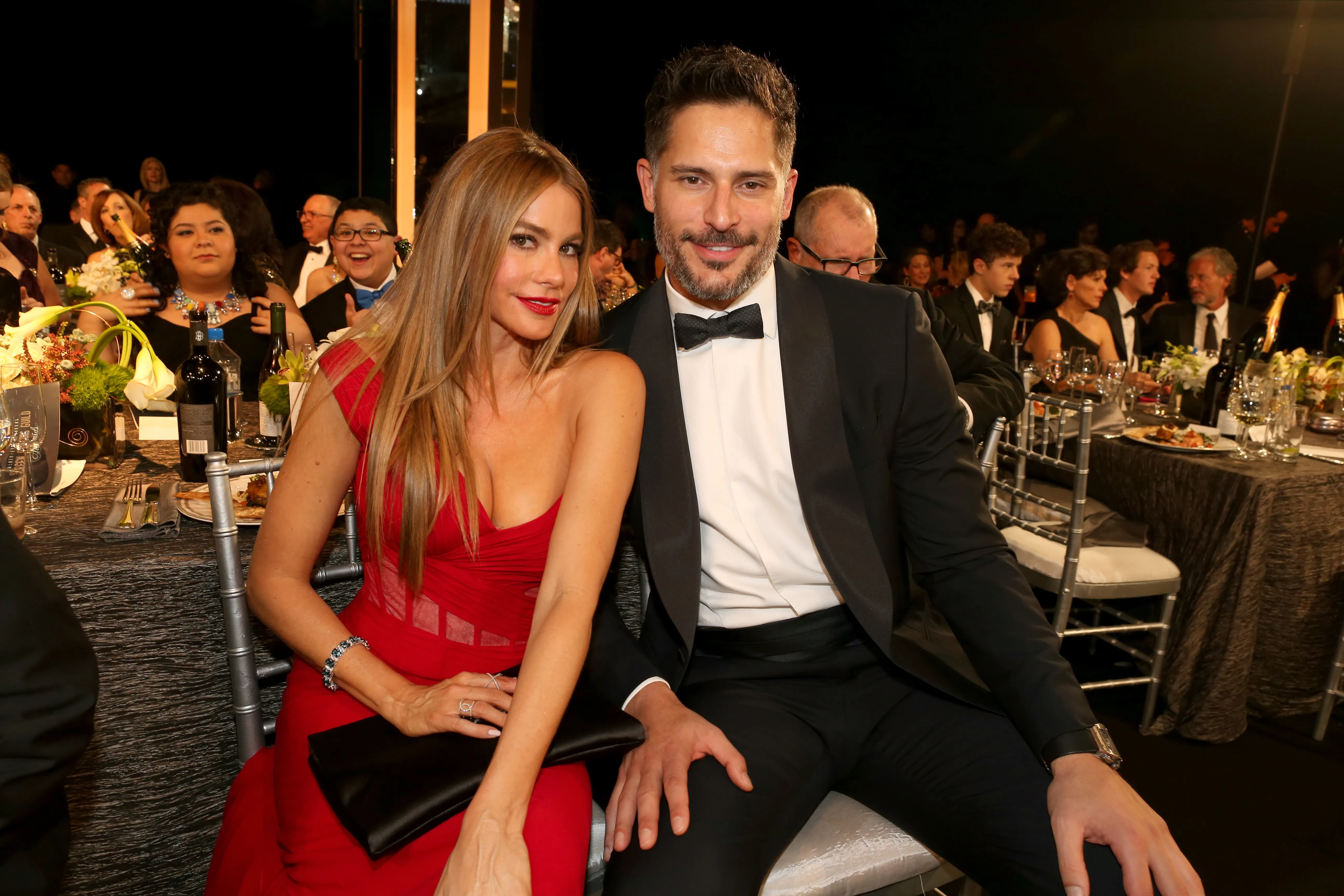 Sofia Vergara and Joe Manganiello 