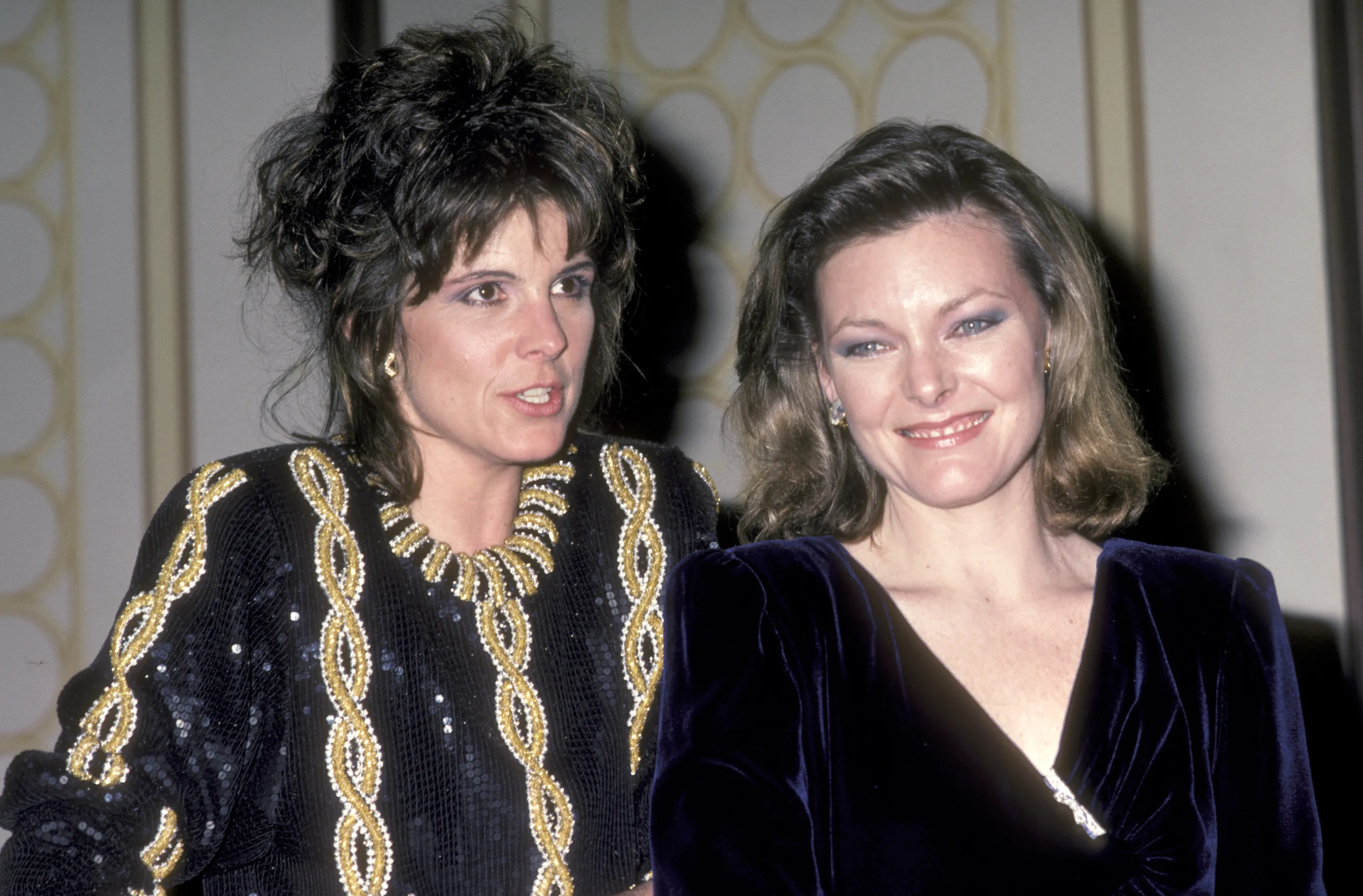 Actors Susan Saint James and Jane Curtin.