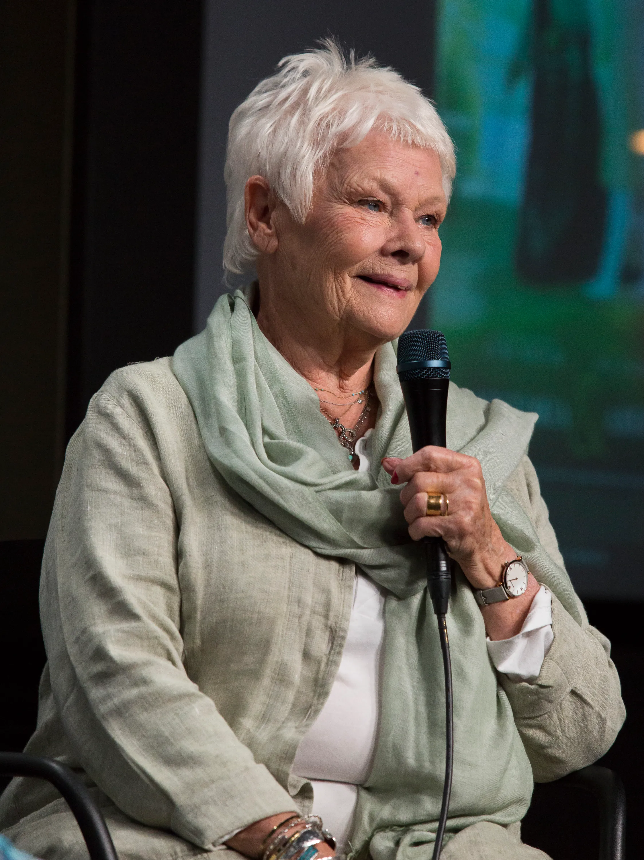 Dame Judi Dench.
