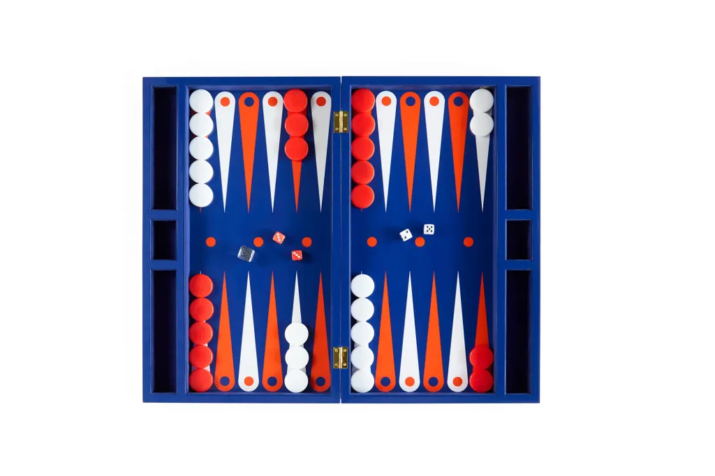 Johnathen Adler backgammon set