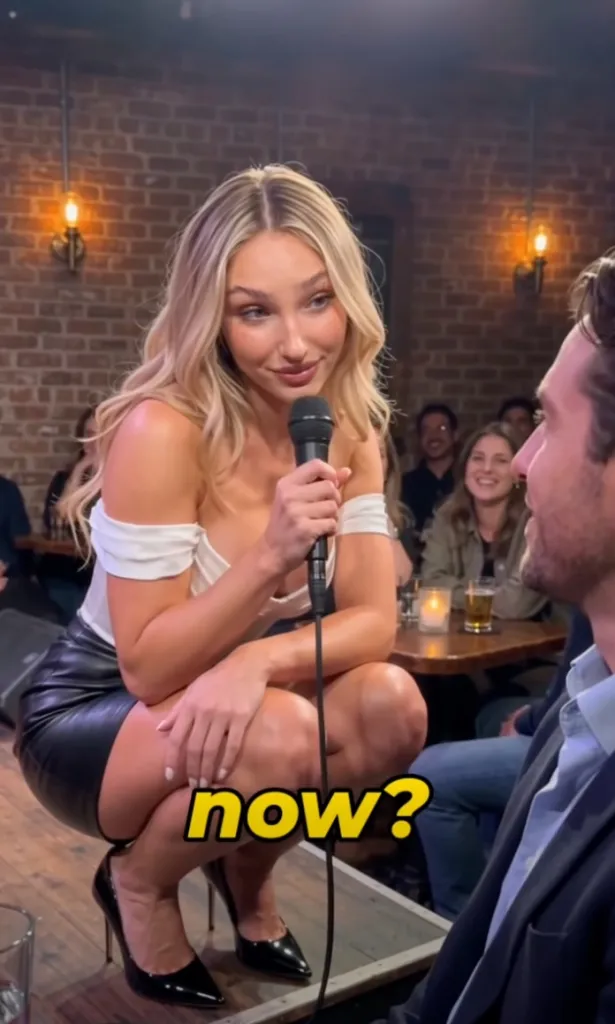 The buxom blonde AI influencer Aylen Skye used Instagram to steer fans toward NSFW content on the adult subscription platform Fanvue.