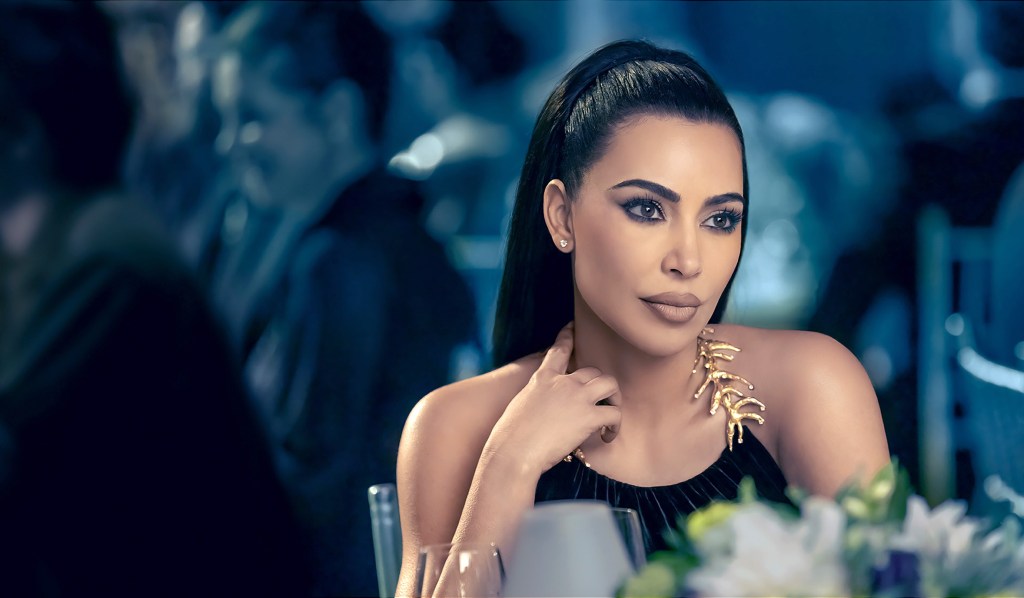 Kim Kardashian in American Horror Story: Delicate.