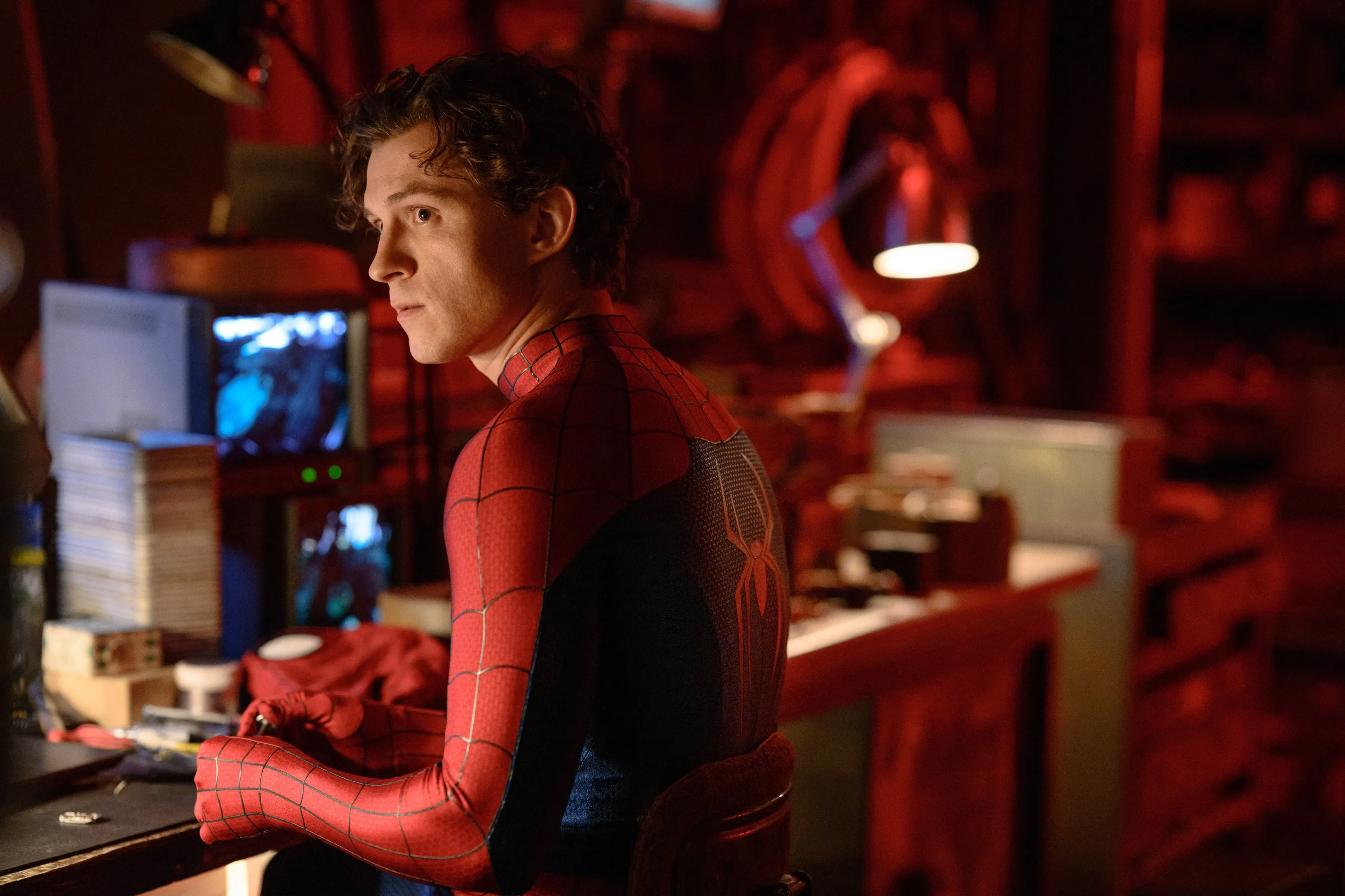 SPIDER-MAN: BRAND NEW DAY, (aka SPIDER-MAN 4), Tom Holland as Spider-Man, 2026. ph: Jay Maidment /© Marvel Entertainment / © Columbia Pictures / Courtesy Everett Collection