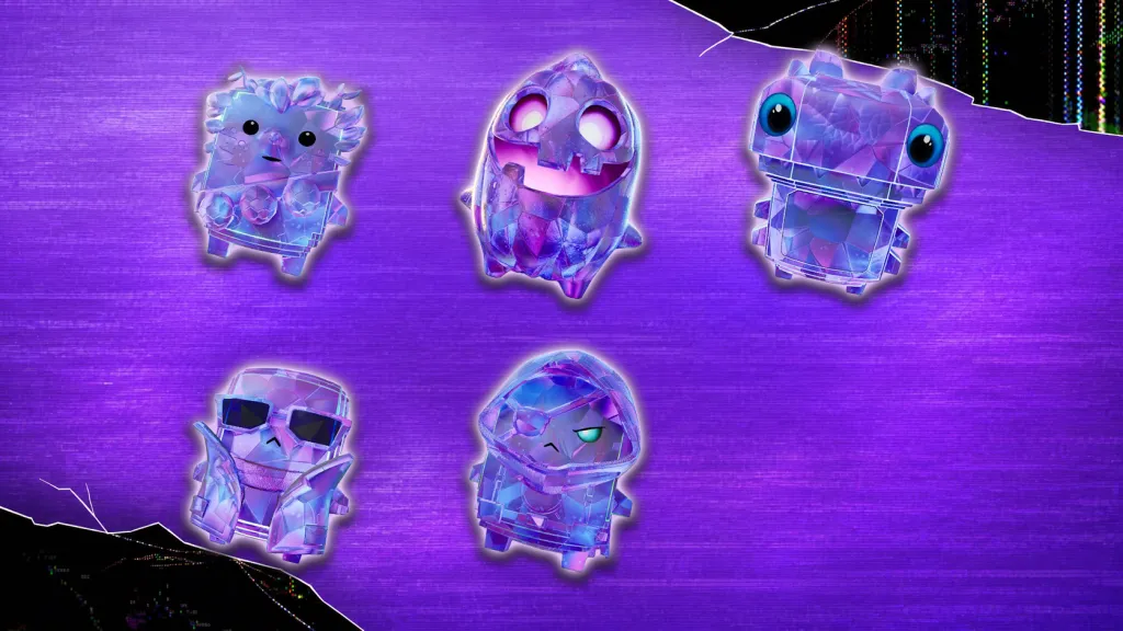 All Quack Sprites in Fortnite Chapter 7 Season 4