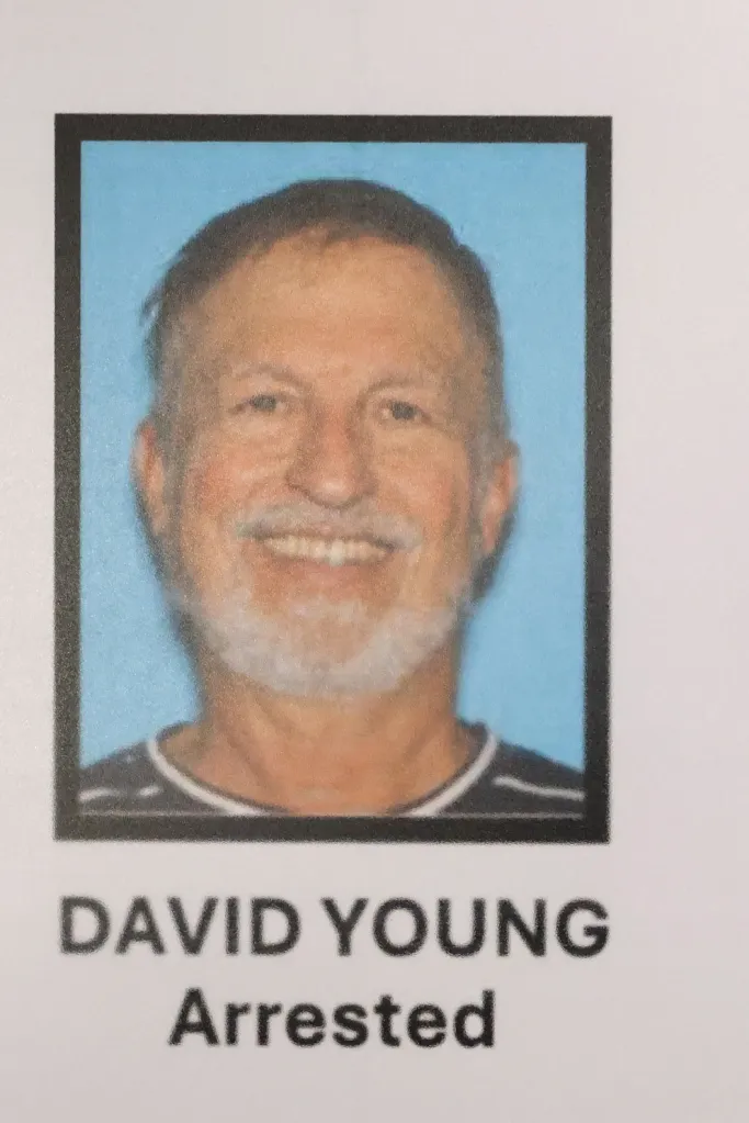 A mugshot of David Young, an alleged health care fraud violator.