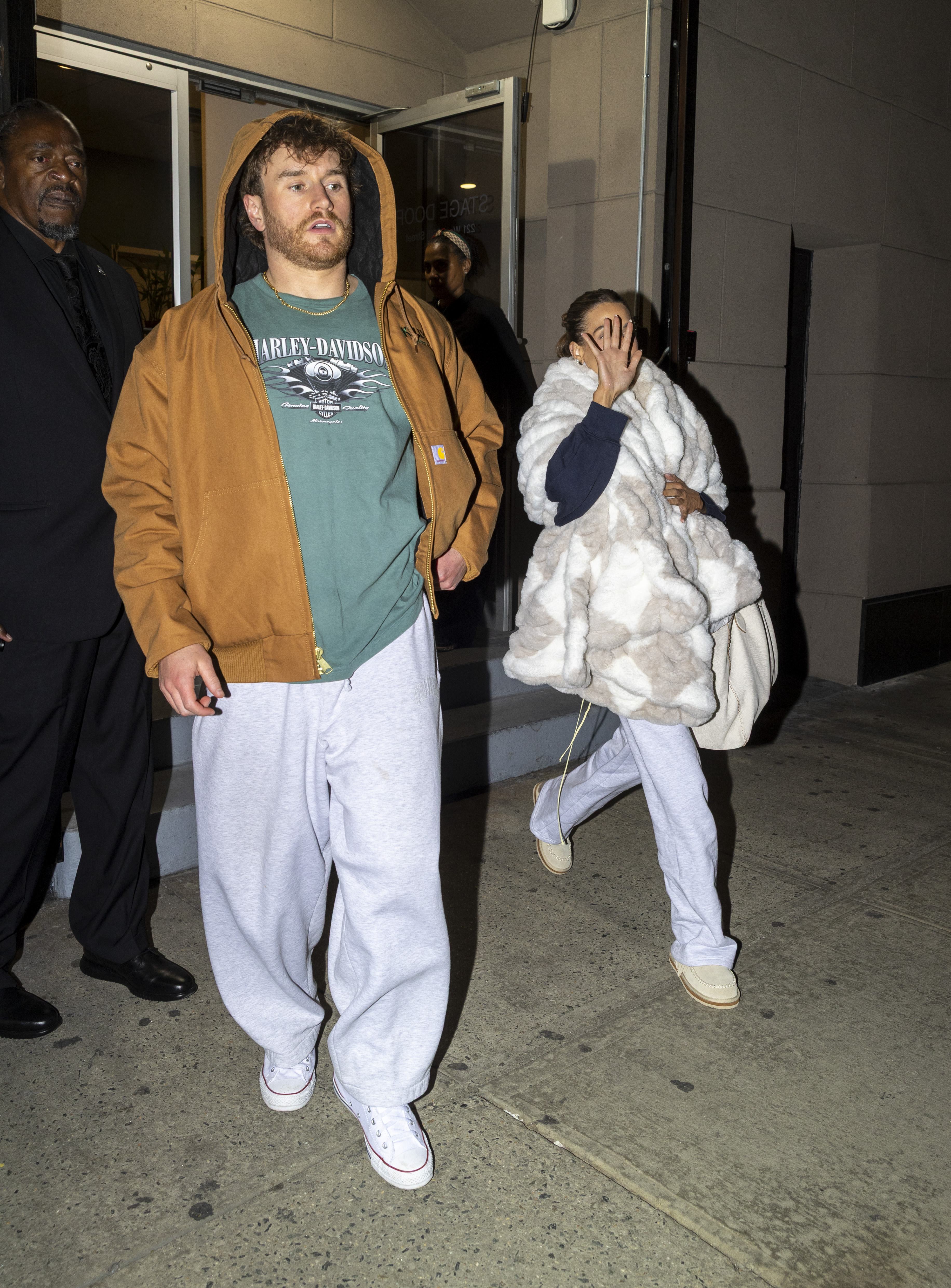 Amanda Batula and West Wilson leave the Summer House reunion taping together.