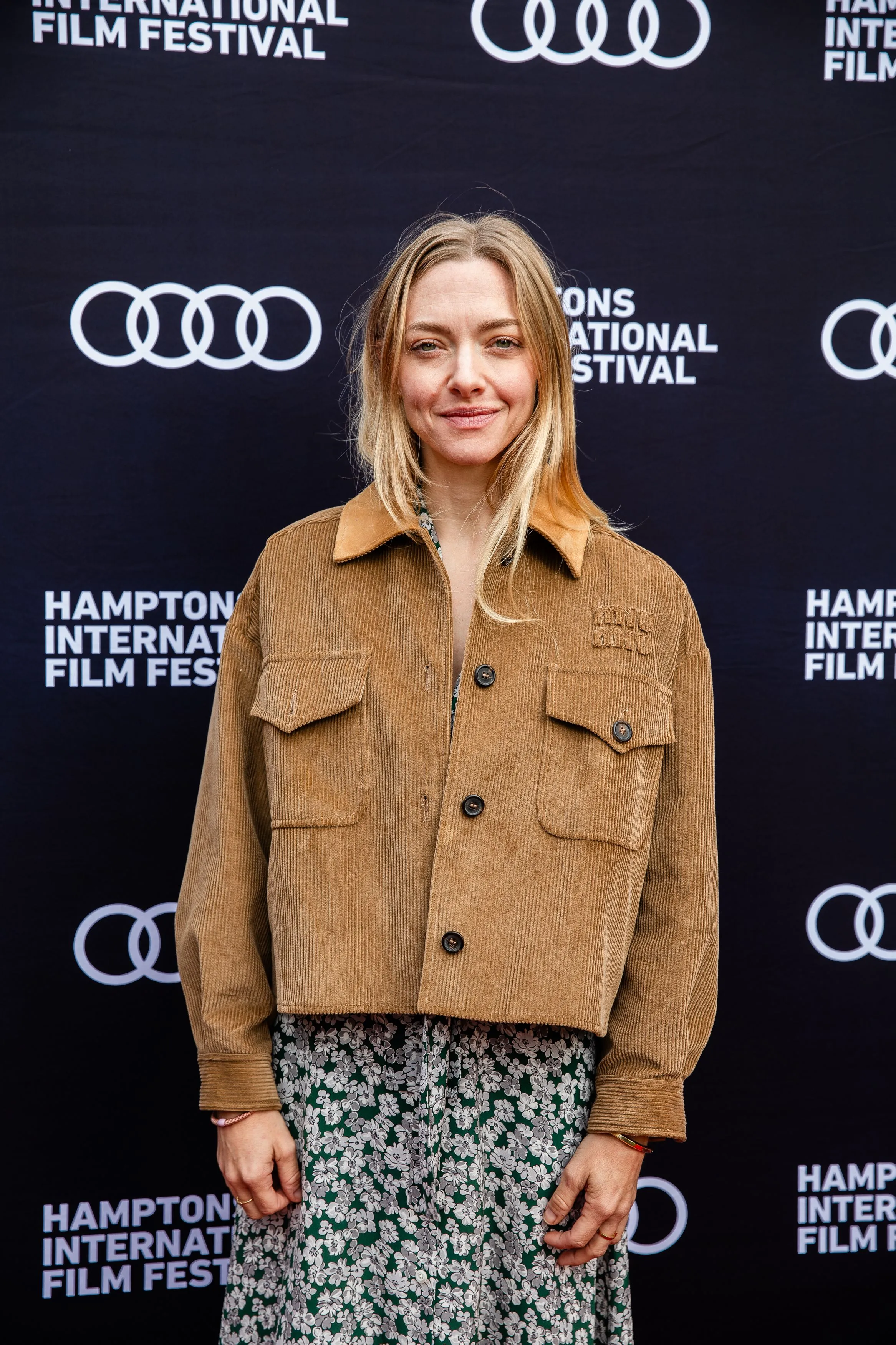 Amanda Seyfried at the Hamptons International Film Festival.