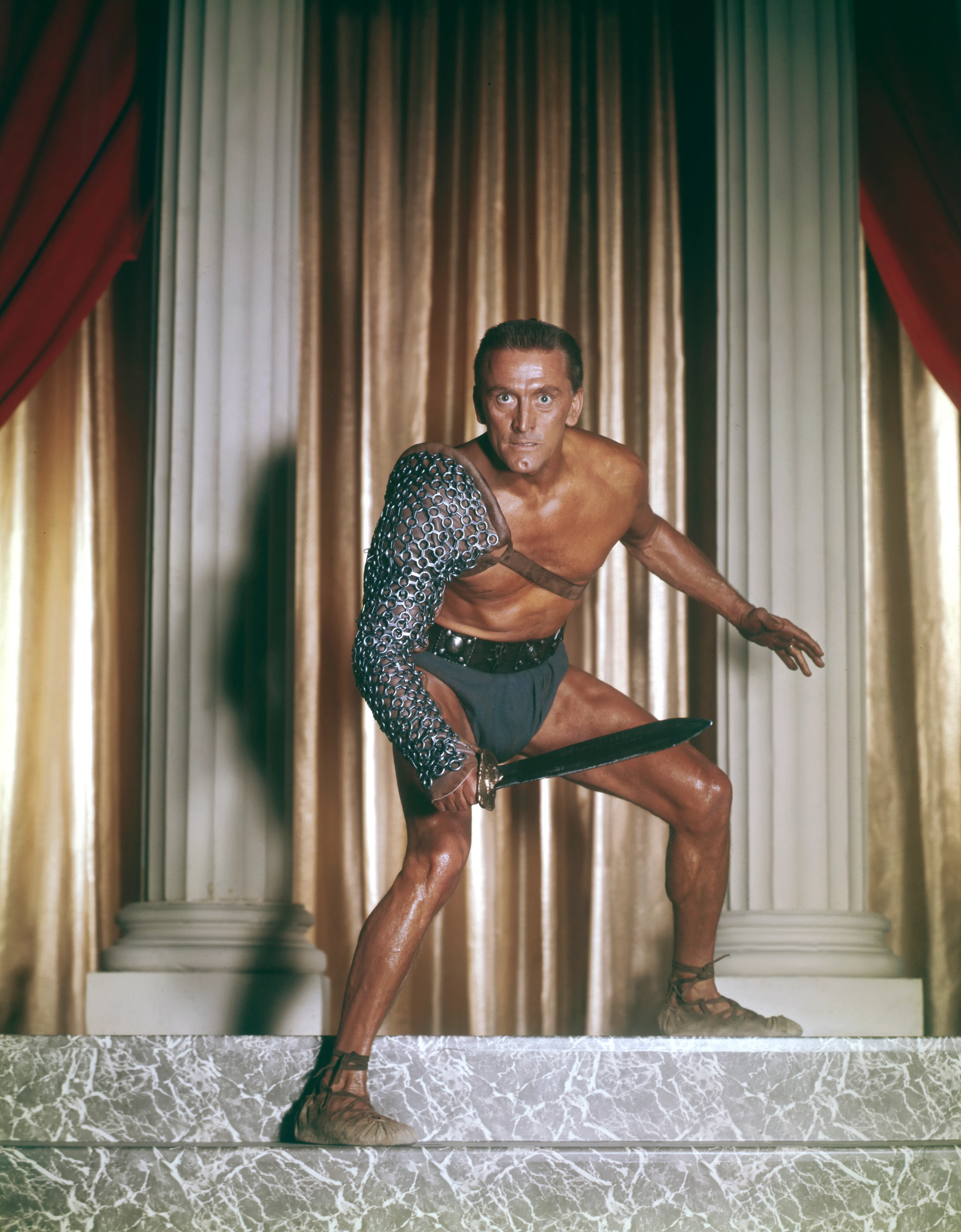 Kirk Douglas in 
