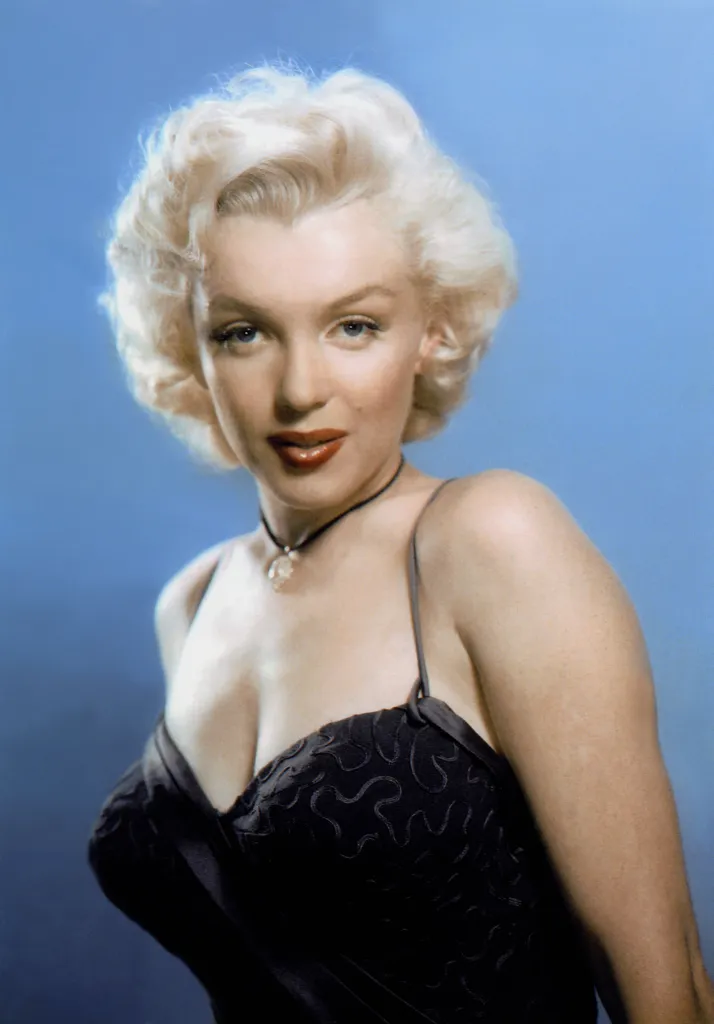 American actress Marilyn Monroe.