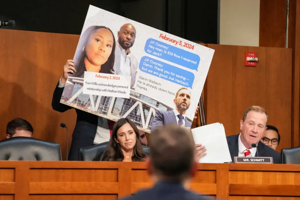 Eric Schmitt was warned about unvetted Jack Smith ‘gotcha’ texts before blunder: report