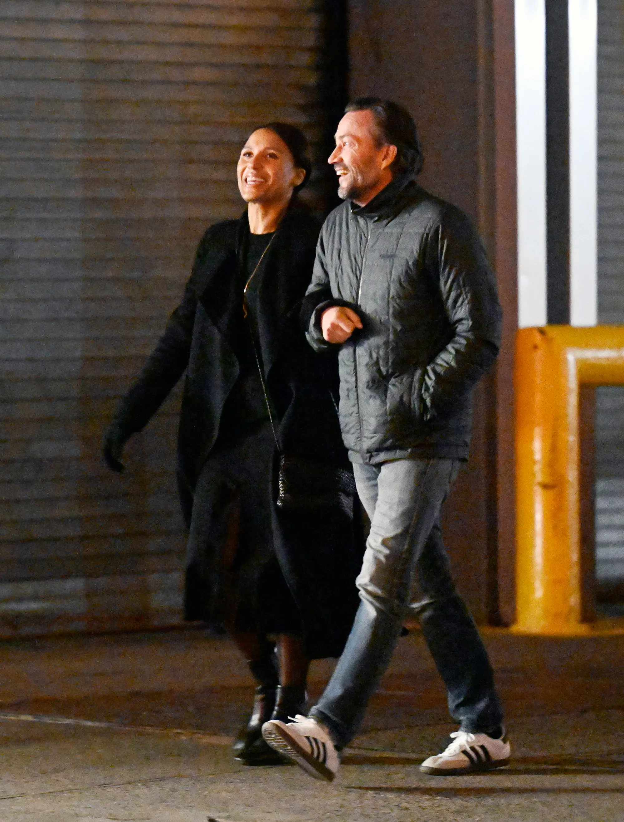 Andrew Shue and Marilee Fiebig