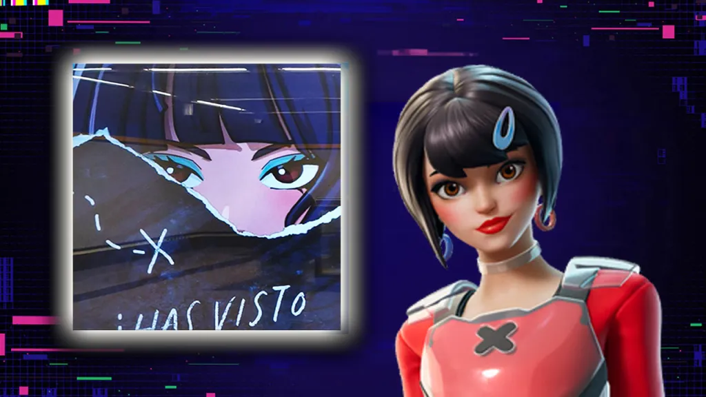 Anime Evie Fortnite Skin