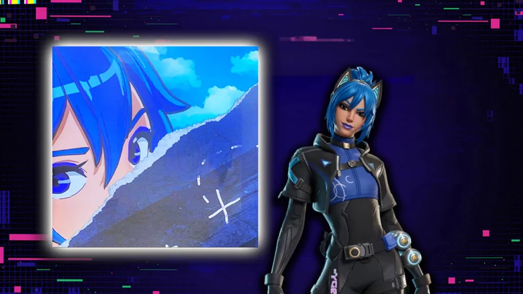 Anime Hope Fortnite Skin