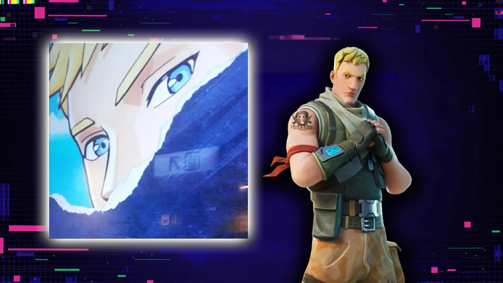 Anime Jonesy Fortnite Skin Preview